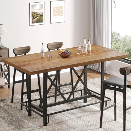 Industrial bar table - industrial,