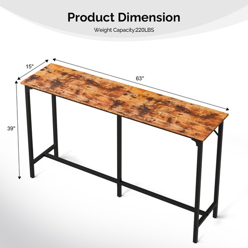 Bar table sturdy - bar,